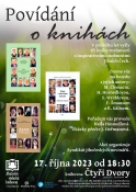 Povídání o knihách / Organizuje Syndikát jihočeských novinářů