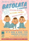 Batolata v knihovně / Č. Dvory