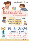 Batolata v knihovně / Na Sadech