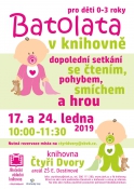 Batolata v knihovně