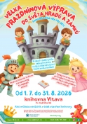 Prázdninová výprava do světa hradů a zámků