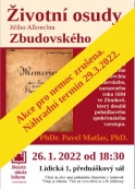 Životní osudy Jiřího Albrechta Zbudovského 