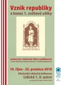 Vznik republiky a konec 1. světové války