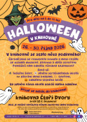 Halloween v knihovně