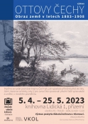 VÝSTAVA/ Ottovy Čechy. Obraz země v letech 1883-1908