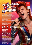  Vzpomínka na Davida Bowieho - změna místa!!