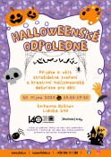 Halloweenské odpoledne