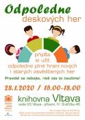 Odpoledne deskových her