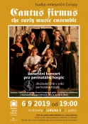 Benefiční koncert / Hudba renesanční Evropy