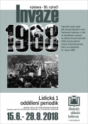Výstava/ Invaze 1968 - 50. výročí
