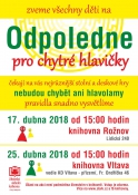 ODPOLEDNE PRO CHYTRÉ HLAVIČKY