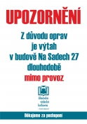 Upozornění