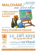 Výtvarná dílna pro děti i dospělé