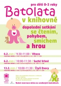 Batolata v knihovně - na pobočkách