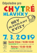 Odpoledne pro chytré hlavičky
