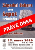 Západní Sahara aneb šepot kriminálu