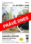 Farmář a Hipster / promítání filmu