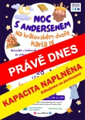 Noc s Andersenem/ ČD  Na královském dvoře Karla IV.