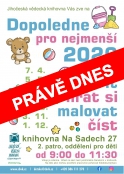 Dopoledne pro nejmenší