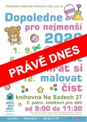 Dopoledne pro nejmenší
