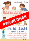 Batolata v knihovně / Na Sadech