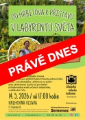 Od hřbitova k přístavu v labyrintu světa
