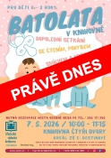 Batolata v knihovně / Č. Dvory