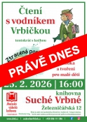 Čtení s vodníkem Vrbičkou