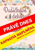 Dušičkové dekorace - tvoření