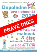 Dopoledne pro nejmenší