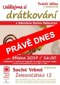 Tvůrčí dílna v knihovně - drátkování