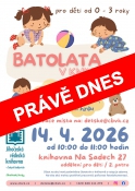 Batolata v knihovně / Na Sadech