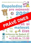 Dopoledne pro nejmenší