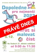 Dopoledne pro nejmenší