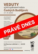 Veduty a jiná vyobrazení města Českých Budějovic (17.-19. století)