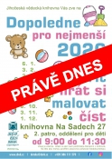 Dopoledne pro nejmenší