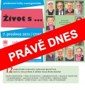 Jak nepromarnit život/ Představení knihy a autogramiáda
