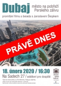 Dubaj, město na pobřeží Perského zálivu