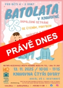 Batolata v knihovně / Č. Dvory