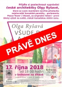 OLGA RYŠAVÁ - setkání s architektkou