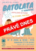 Batolata v knihovně / Č. Dvory