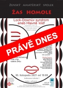 Lock-downův syndrom aneb Hlavně klid! - <br> !!! Představení ruší a bude nahrazeno představením Zpátky do Betléma !!!
