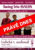 Swing Trio Avalon - koncert