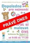 Dopoledne pro nejmenší