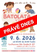 Batolata v knihovně / Na Sadech