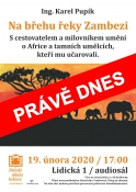 Na břehu řeky Zambezi/ Ing. Karel Pupík