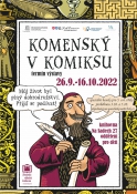 Komenský v komiksu