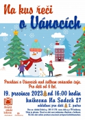 Na kus řeči o Vánocích 