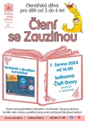 Čtení se Zauzlínou / Čtyři Dvory