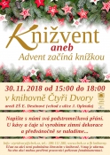KNIŽVENT ANEB ADVENT ZAČÍNÁ KNÍŽKOU